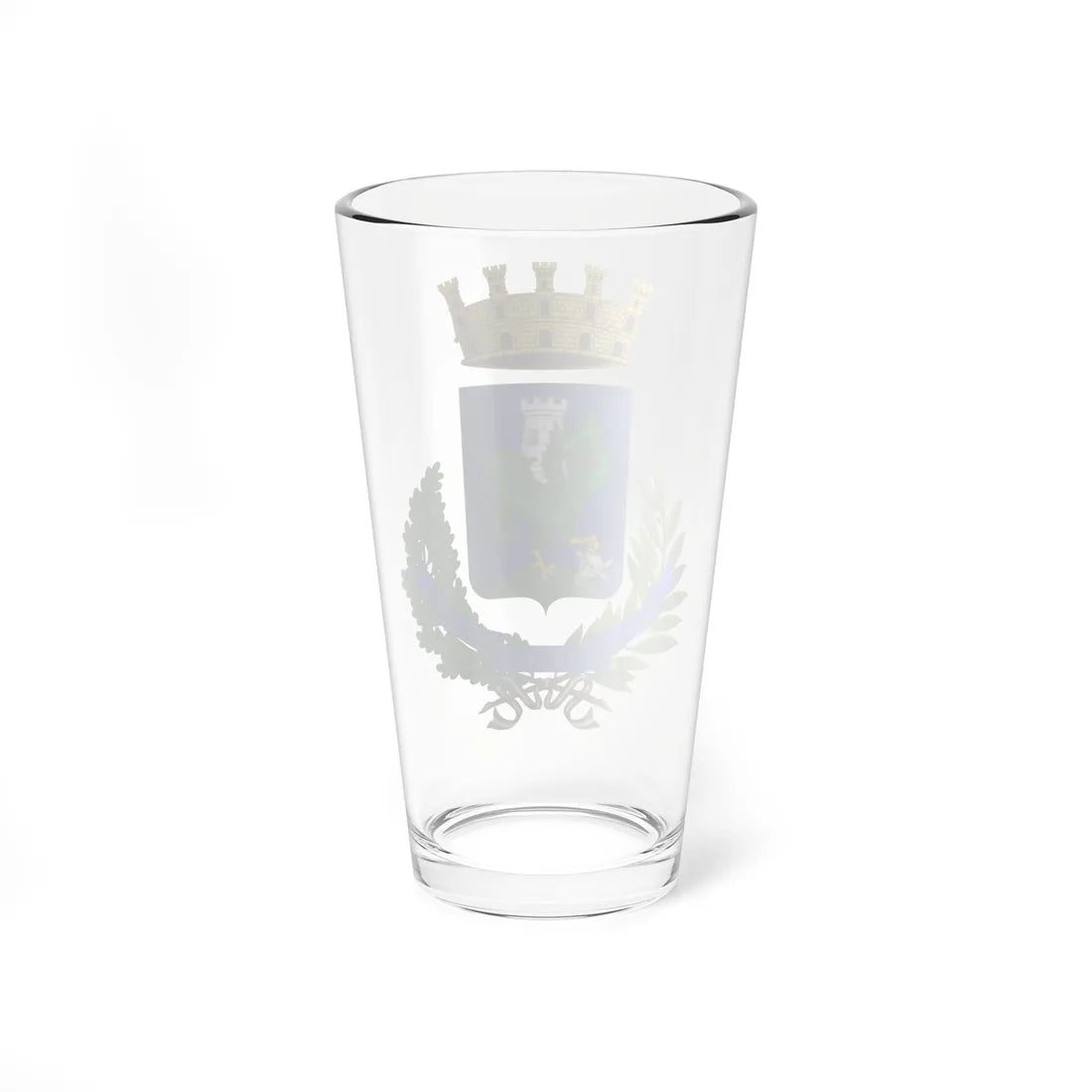 Trani-Stemma (Italy) (Coat of Arms) Pint Glass 16oz - Go Mug Yourself
