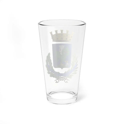 Trani-Stemma (Italy) (Coat of Arms) Pint Glass 16oz - Go Mug Yourself