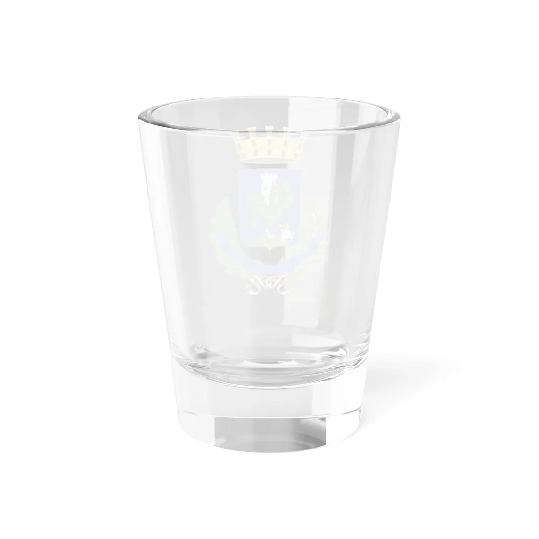 Trani-Stemma (Italy) (Coat of Arms) Shot Glass 1.5oz - Go Mug Yourself