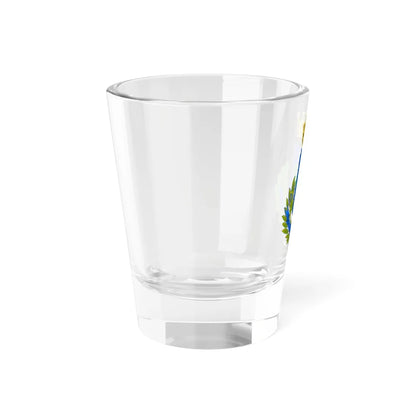 Trani-Stemma (Italy) (Coat of Arms) Shot Glass 1.5oz - Go Mug Yourself