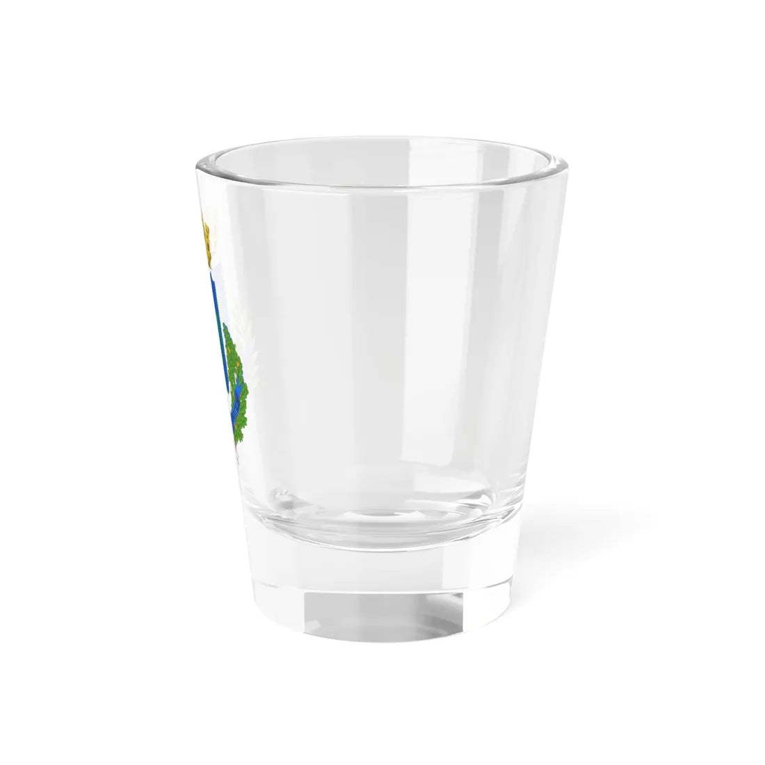 Trani-Stemma (Italy) (Coat of Arms) Shot Glass 1.5oz - Go Mug Yourself