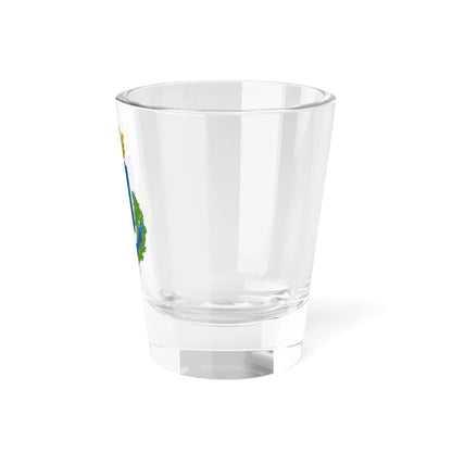 Trani-Stemma (Italy) (Coat of Arms) Shot Glass 1.5oz - Go Mug Yourself