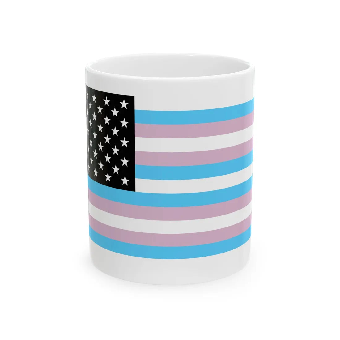 TransAmerica (United States) White Coffee Mug 11oz - Go Mug Yourself