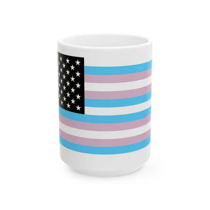 TransAmerica (United States) White Coffee Mug 15oz - Go Mug Yourself