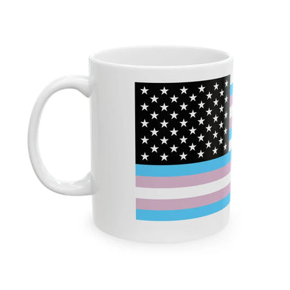 TransAmerica (United States) White Coffee Mug - Go Mug Yourself
