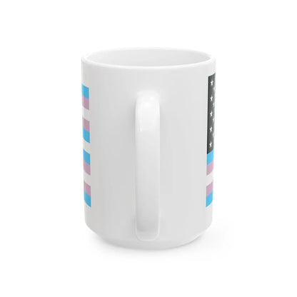 TransAmerica (United States) White Coffee Mug - Go Mug Yourself
