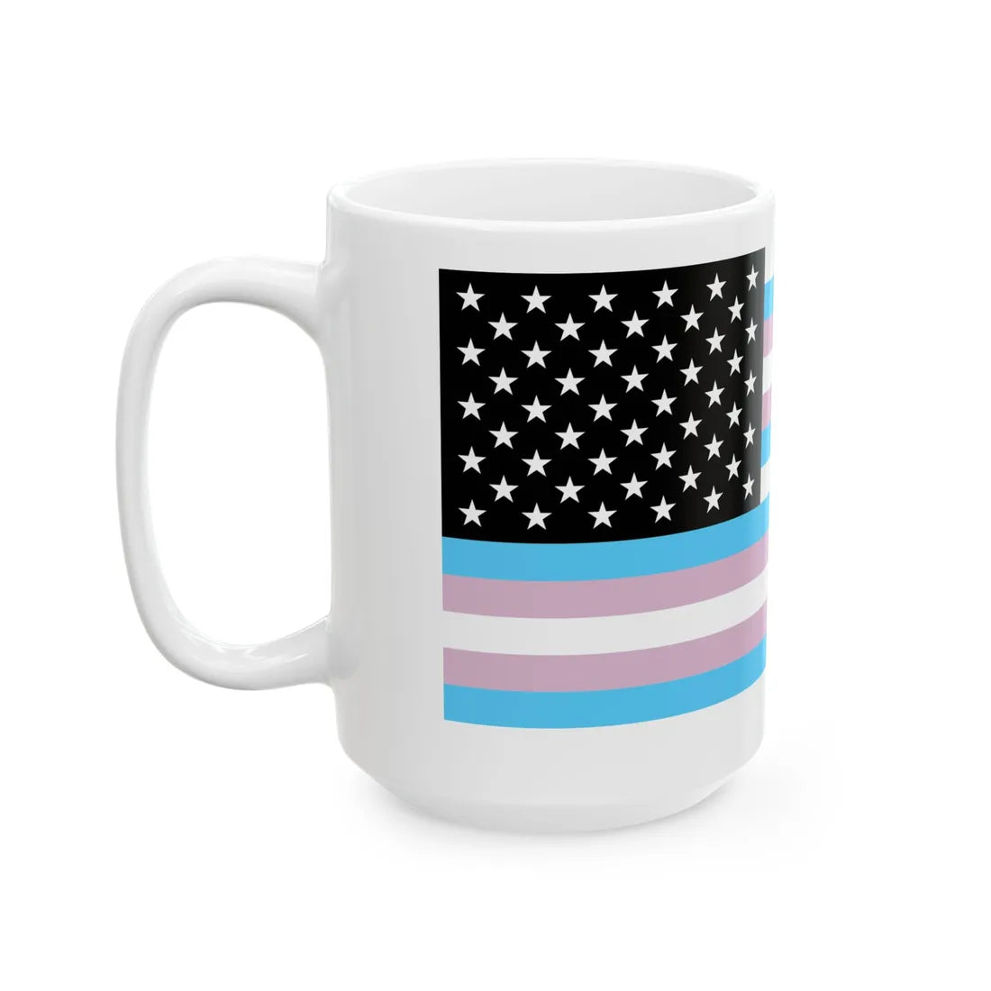 TransAmerica (United States) White Coffee Mug - Go Mug Yourself