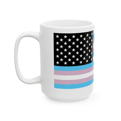 TransAmerica (United States) White Coffee Mug - Go Mug Yourself