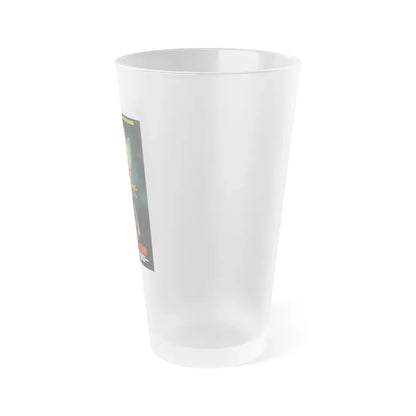 TRANSFORMATIONS 1988 Movie Poster - Frosted Pint Glass 16oz - Go Mug Yourself