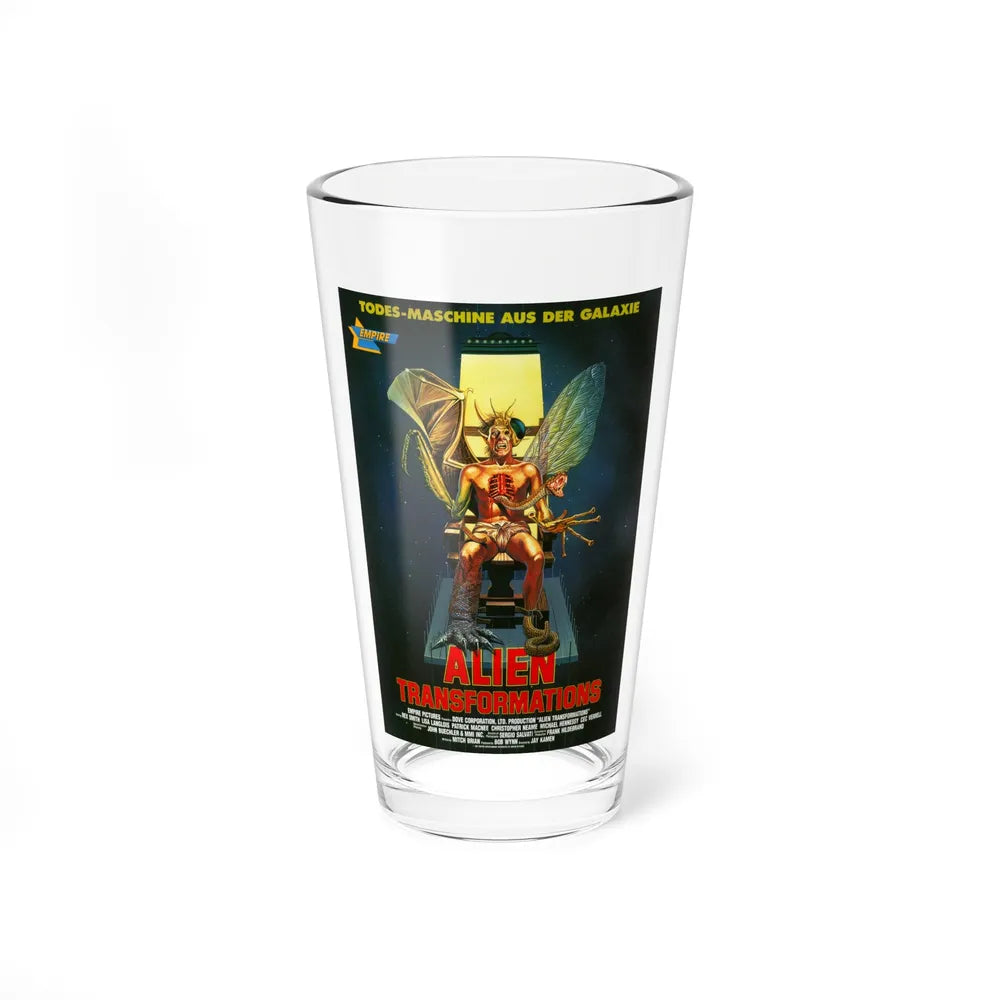 TRANSFORMATIONS 1988 Movie Poster - Pint Glass 16oz-16oz-Go Mug Yourself