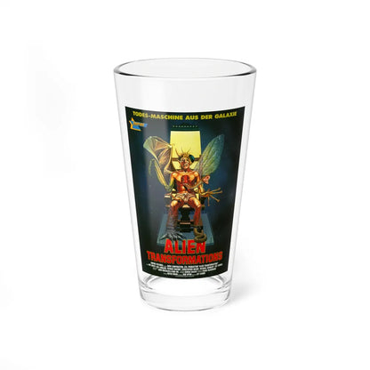 TRANSFORMATIONS 1988 Movie Poster - Pint Glass 16oz-16oz-Go Mug Yourself