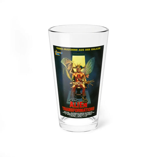 TRANSFORMATIONS 1988 Movie Poster - Pint Glass 16oz-16oz-Go Mug Yourself