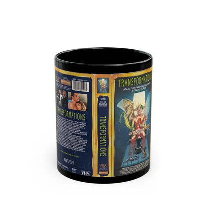 TRANSFORMATIONS (VHS COVER) - Black Coffee Mug 11oz - Go Mug Yourself