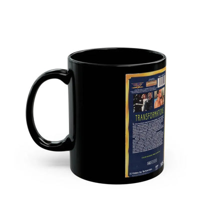 TRANSFORMATIONS (VHS COVER) - Black Coffee Mug - Go Mug Yourself