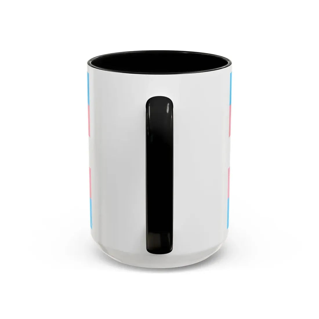 Transgender Pride Flag - Accent Coffee Mug - Go Mug Yourself