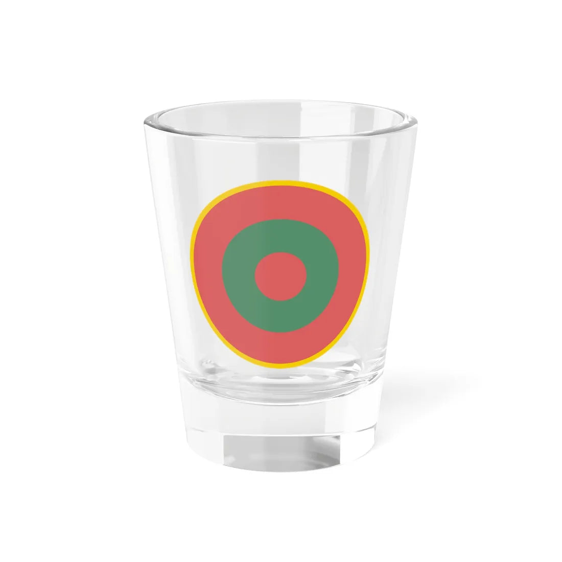 Transnistria Air Force Roundel Shot Glass 1.5oz 1.5oz - Go Mug Yourself
