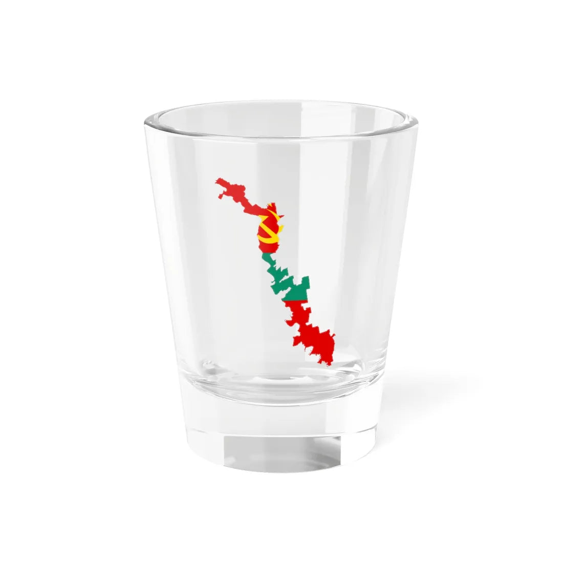 Transnistria-Flagmap (Moldova) Shot Glass 1.5oz 1.5oz - Go Mug Yourself