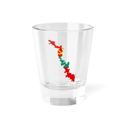 Transnistria-Flagmap (Moldova) Shot Glass 1.5oz 1.5oz - Go Mug Yourself