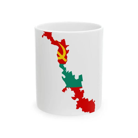 Transnistria stub (Moldova) White Coffee Mug 11oz - Go Mug Yourself