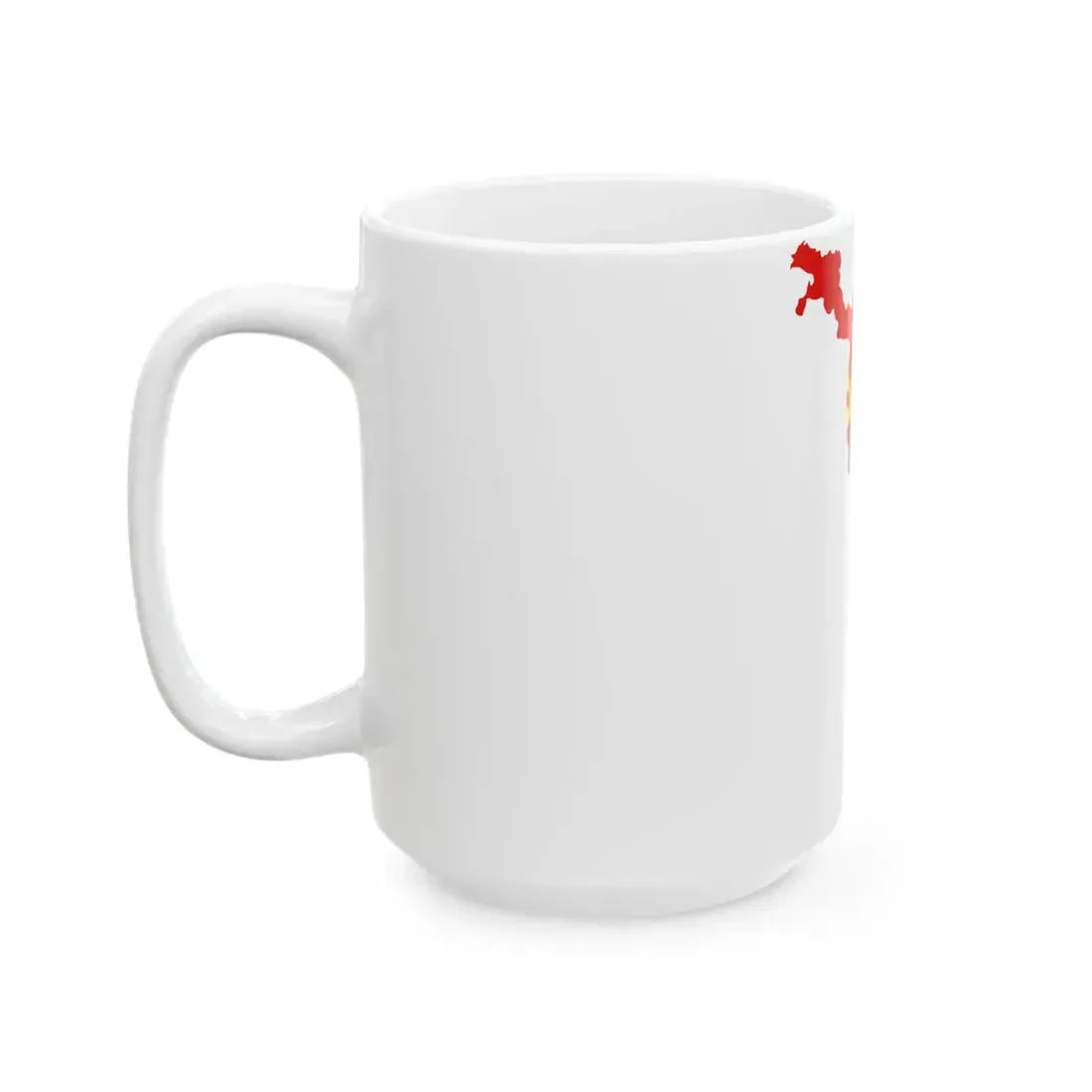 Transnistria stub (Moldova) White Coffee Mug - Go Mug Yourself