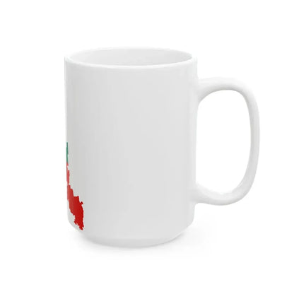 Transnistria stub (Moldova) White Coffee Mug - Go Mug Yourself