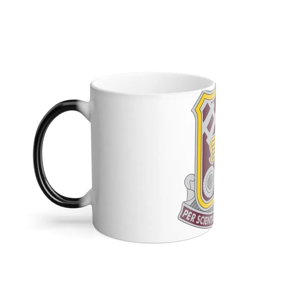 Transportation Center and School 2 (U.S. Army) Color Changing Mug-Go Mug Yourself