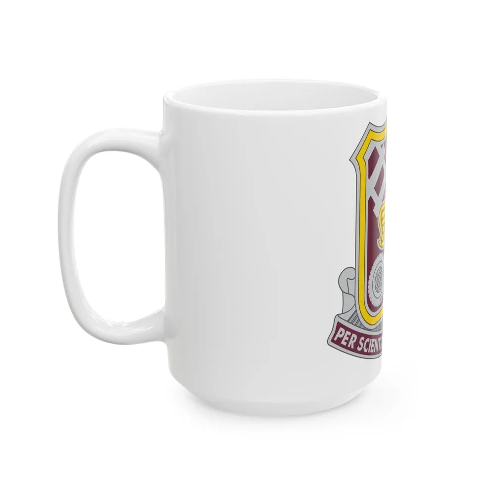 Transportation Center and School 2 (U.S. Army) White Coffee Mug-Go Mug Yourself