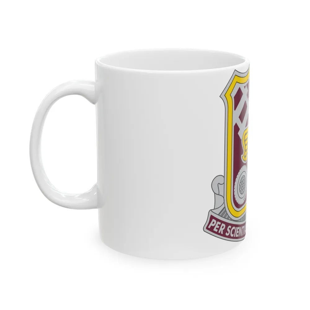 Transportation Center and School 2 (U.S. Army) White Coffee Mug-Go Mug Yourself