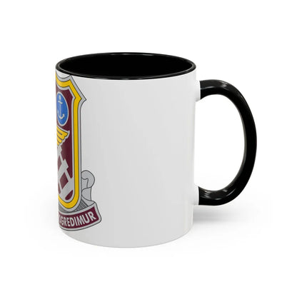 Transportation Center and School 2 (U.S. Army) Accent Coffee Mug - Go Mug Yourself