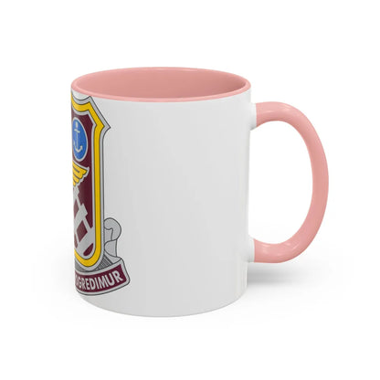Transportation Center and School 2 (U.S. Army) Accent Coffee Mug - Go Mug Yourself
