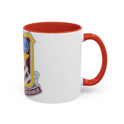 Transportation Center and School 2 (U.S. Army) Accent Coffee Mug - Go Mug Yourself