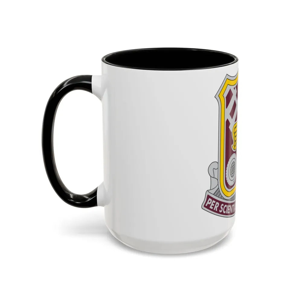 Transportation Center and School 2 (U.S. Army) Accent Coffee Mug - Go Mug Yourself