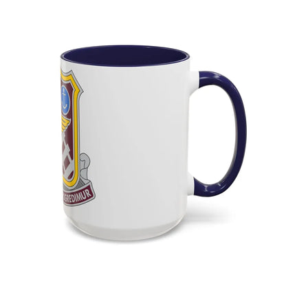 Transportation Center and School 2 (U.S. Army) Accent Coffee Mug - Go Mug Yourself
