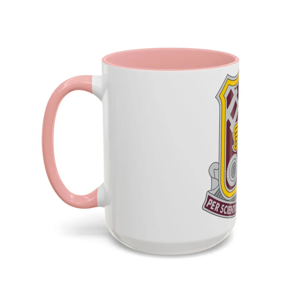 Transportation Center and School 2 (U.S. Army) Accent Coffee Mug - Go Mug Yourself