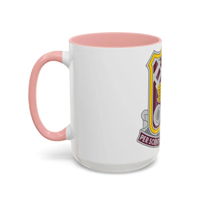Transportation Center and School 2 (U.S. Army) Accent Coffee Mug - Go Mug Yourself