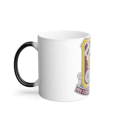 Transportation Center and School 2 (U.S. Army) Color Changing Mug - Go Mug Yourself