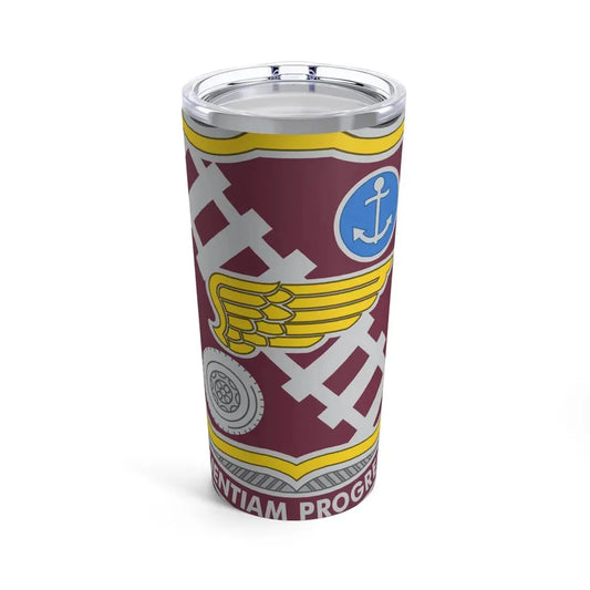 Transportation Center and School 2 (U.S. Army) Tumbler 20oz 20oz - Go Mug Yourself