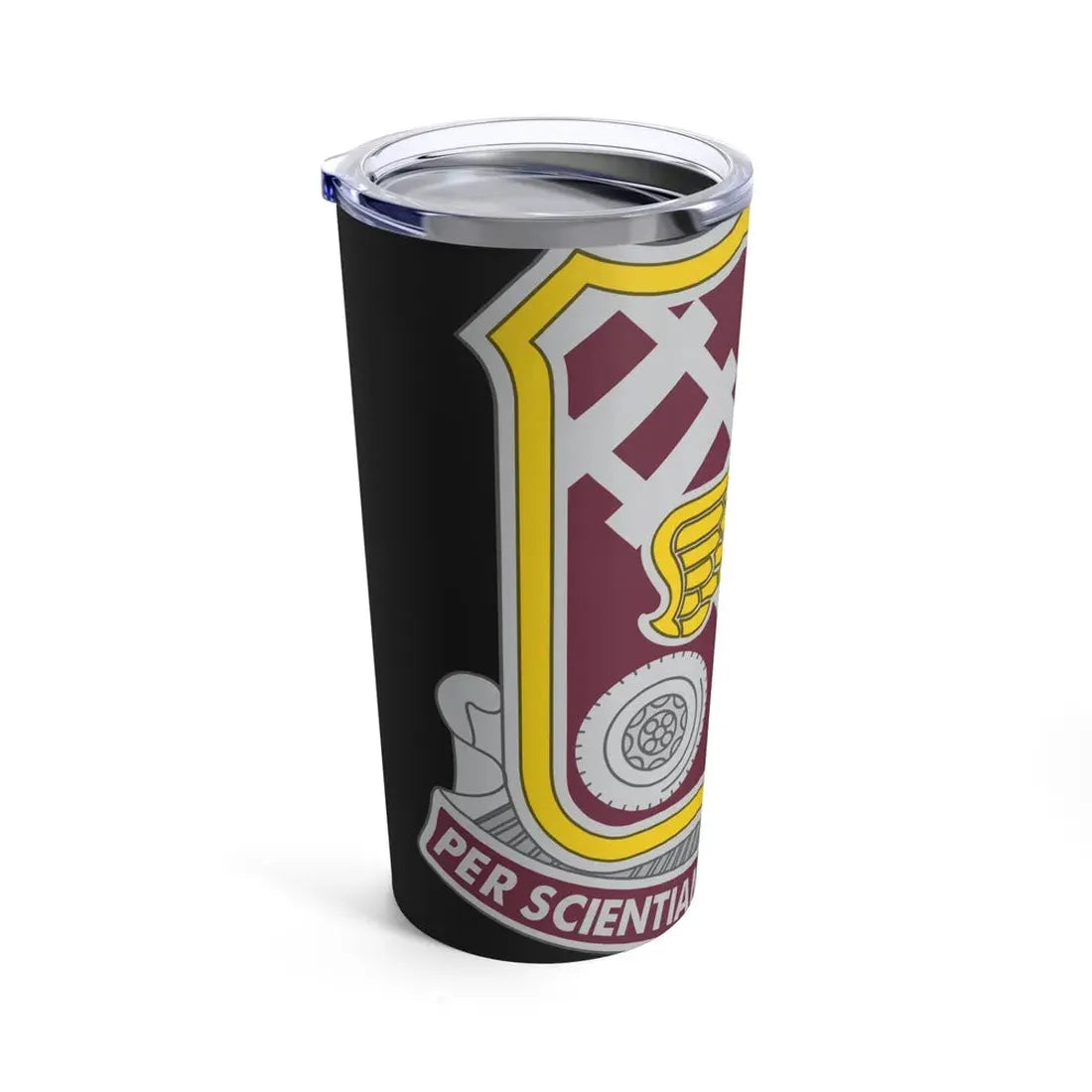 Transportation Center and School 2 (U.S. Army) Tumbler 20oz - Go Mug Yourself