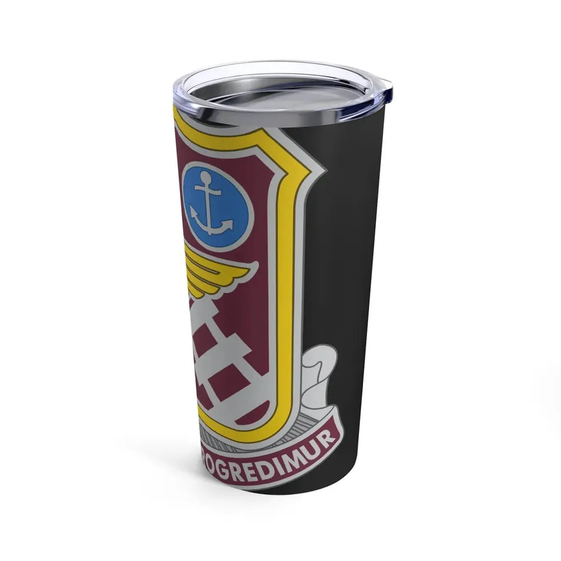Transportation Center and School 2 (U.S. Army) Tumbler 20oz - Go Mug Yourself