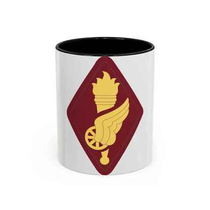 Transportation Center and School (U.S. Army) Accent Coffee Mug 11oz Black - Go Mug Yourself