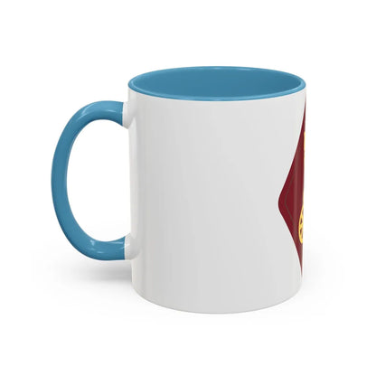 Transportation Center and School (U.S. Army) Accent Coffee Mug - Go Mug Yourself