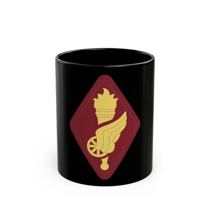 Transportation Center and School (U.S. Army) Black Coffee Mug - Go Mug Yourself