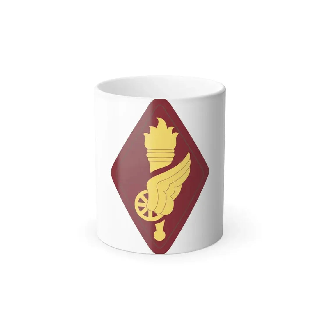 Transportation Center and School (U.S. Army) Color Changing Mug 11oz - Go Mug Yourself