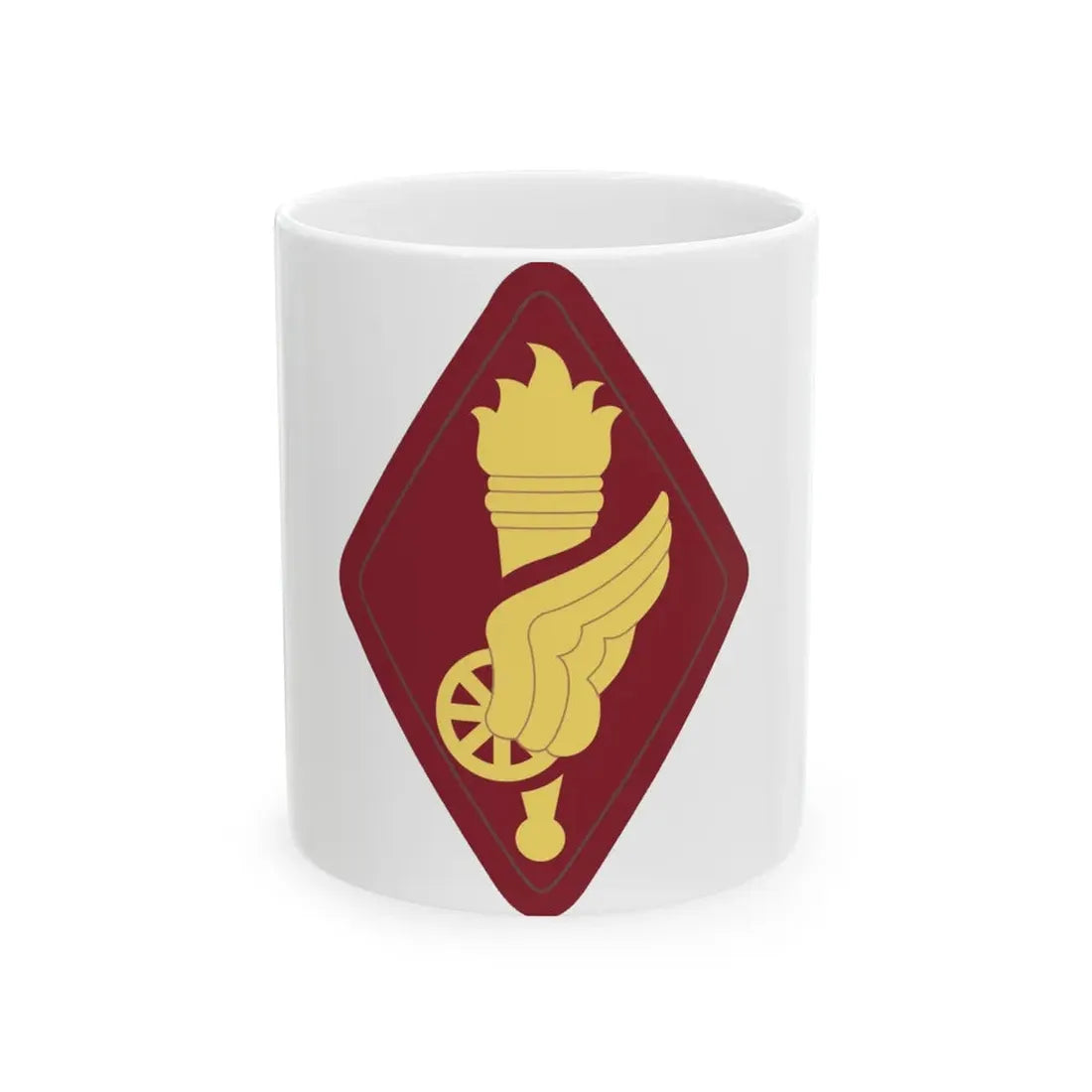 Transportation Center and School (U.S. Army) White Coffee Mug 11oz - Go Mug Yourself