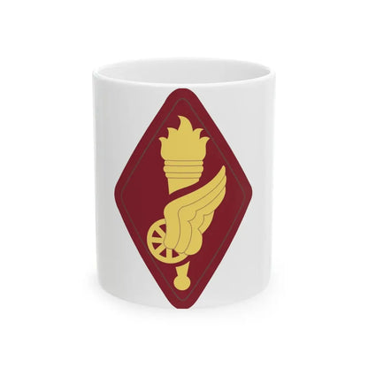 Transportation Center and School (U.S. Army) White Coffee Mug 11oz - Go Mug Yourself