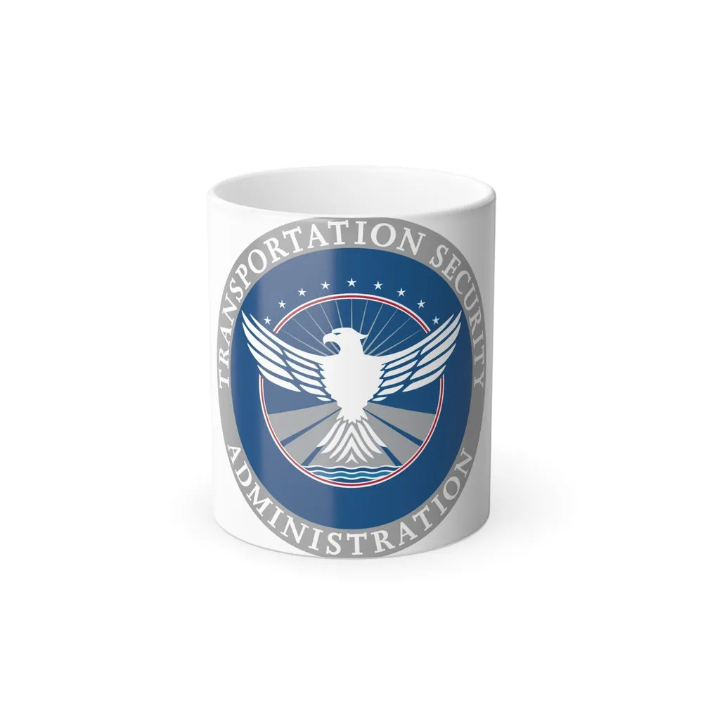 Transportation Security Administration - Color Changing Mug 11oz-11oz-Go Mug Yourself