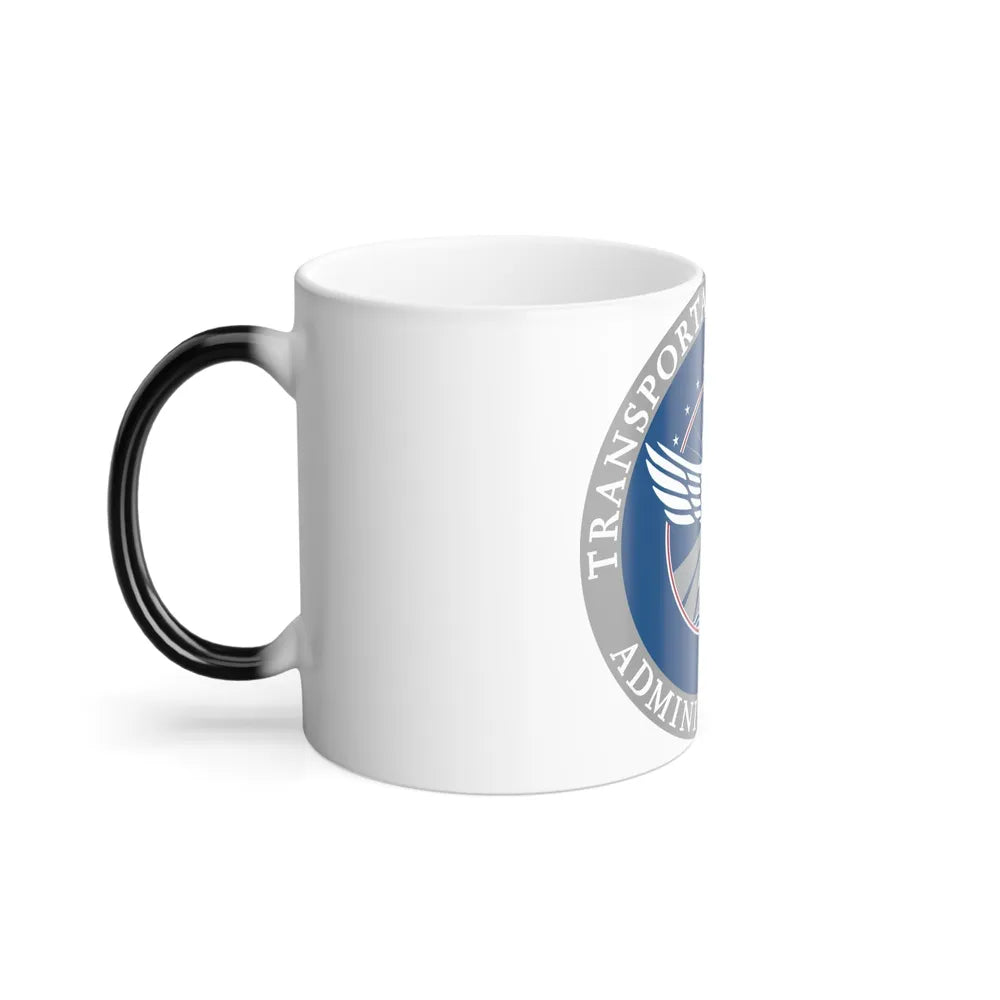 Transportation Security Administration - Color Changing Mug 11oz-Go Mug Yourself