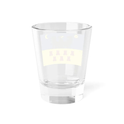 Transsylvanian Banner (Oman) Shot Glass 1.5oz - Go Mug Yourself