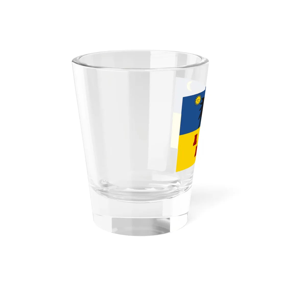 Transsylvanian Banner (Oman) Shot Glass 1.5oz - Go Mug Yourself