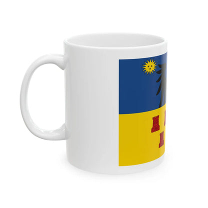 Transsylvanian Banner (Oman) White Coffee Mug - Go Mug Yourself
